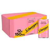 Schweppes Pink Soda Cans