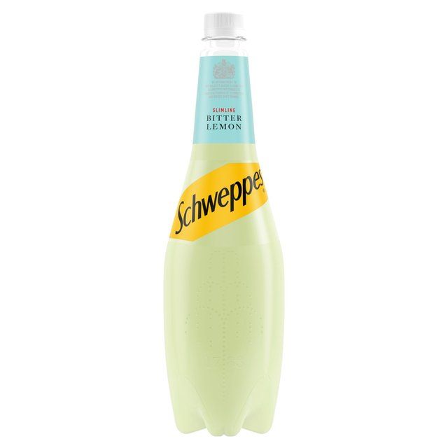 Schweppes Slimline Bitter Lemon 1L