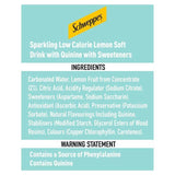 Schweppes Slimline Bitter Lemon 1L
