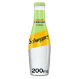 Schweppes Slimline Elderflower Tonic Water 24 x 200ml