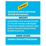 Schweppes Slimline Lemonade 2L