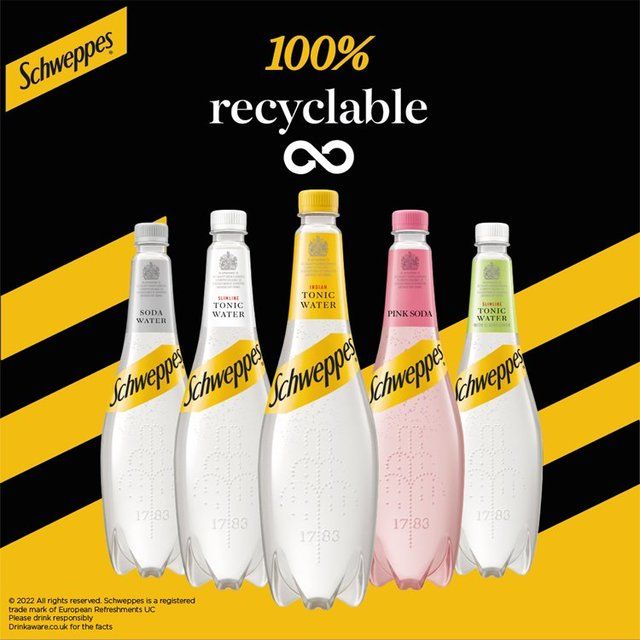 Schweppes Soda Water 1L