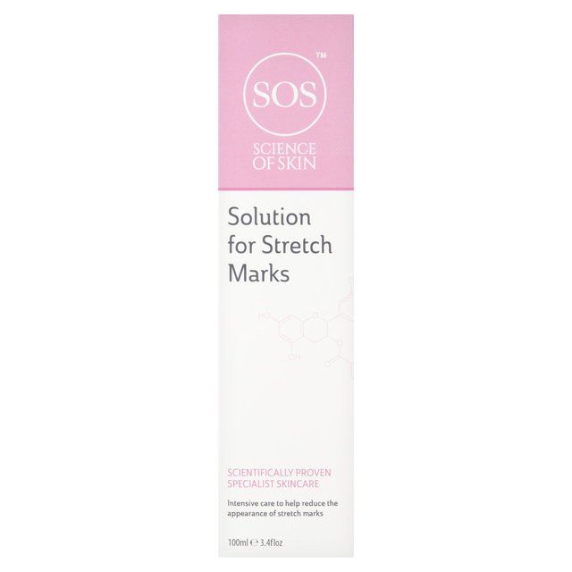 Science of Skin Solution for Stretch Marks 100ml