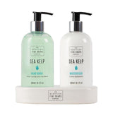 Scottish Fine Soaps Sea Kelp Hand Care Set - Pump Bottles 2 x 300ml