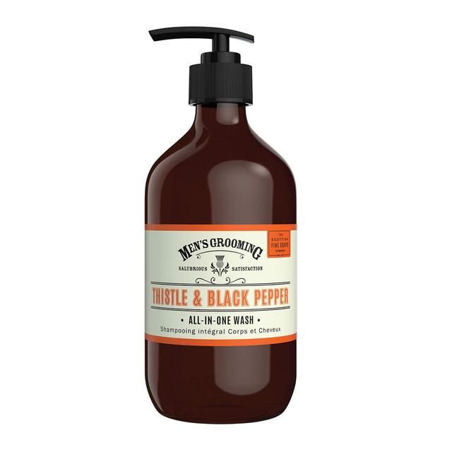 Scottish Fine Soaps Thistle & Black Pepper All-In-One Wash 500ml