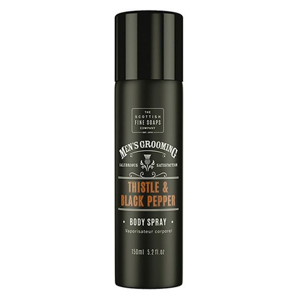 Scottish Fine Soaps Thistle & Black Pepper Body Spray 150ml