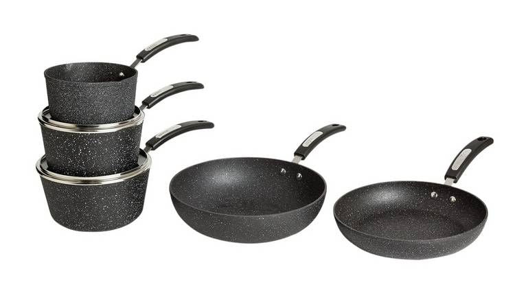 Scoville Neverstick 5 Piece Pan Set
