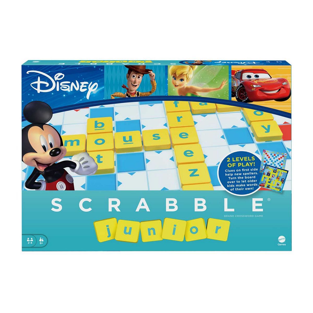 Scrabble Junior Disney