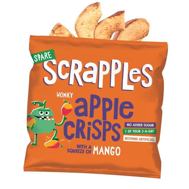 Scrapples Apple & Mango Fruit Crisps   12g