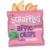 Scrapples Apple & Strawberry Fruit Crisps   12g