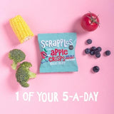 Scrapples Kids Apple & Mango Crisps Multi-Box   5 x 12g
