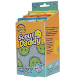 Scrub Daddy Scour Daddy Colors 3 per pack