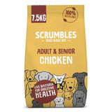 Scrumbles Adult and Seniors Chicken Dry Dog Food 7.5kg