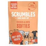 Scrumbles Chicken & Duck Natural Dog Treats 90g