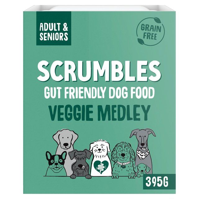 Scrumbles Dog Food Grain Free Veggie 395g