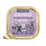 Scrumbles Grain Free Wet Dog Food Turkey 150g