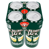 Scrumpy Jack Cider Cans 4 x 500ml