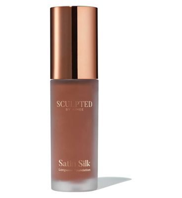 Sculpted By Aimee Satin Silk Longwear Foundation deep plus 7.5