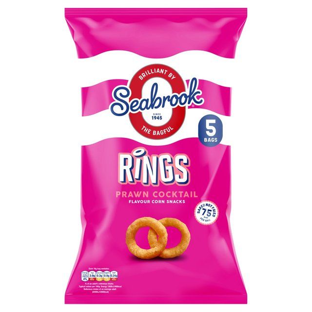Seabrook Loaded Rings Prawn Cocktail 5 per pack