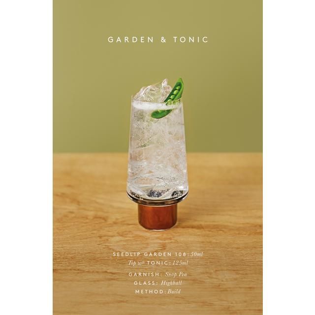 Seedlip Garden 108 Non-Alcoholic Spirit 70cl