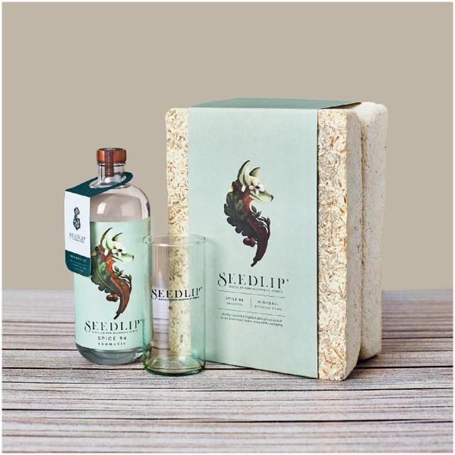 Seedlip Spice Sustainable Giftbox 70cl