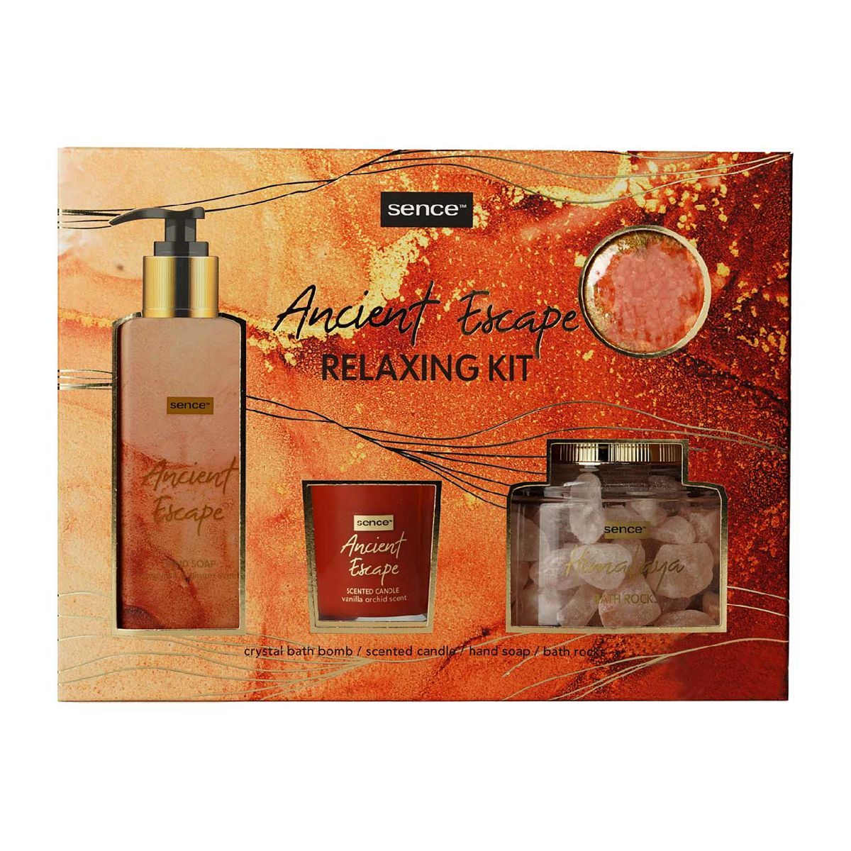 Sence Collection Ancient Escape Relaxing Kit