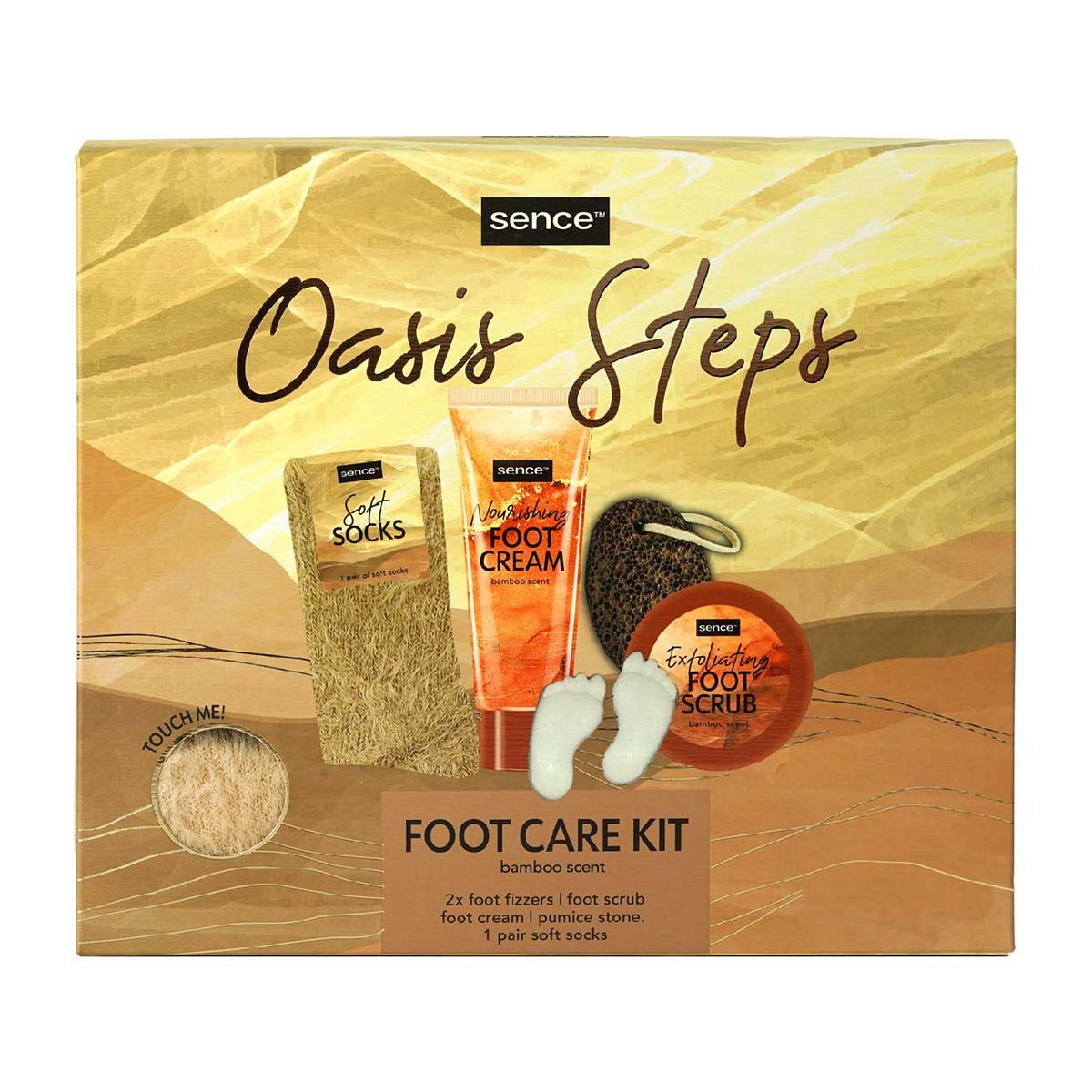 Sence Collection Oasis Steps Foot Care Kit