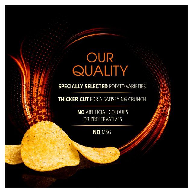 Sensations Roasted Chicken & Thyme Sharing Bag Crisps 150g