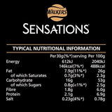 Sensations Roasted Chicken & Thyme Sharing Bag Crisps 150g