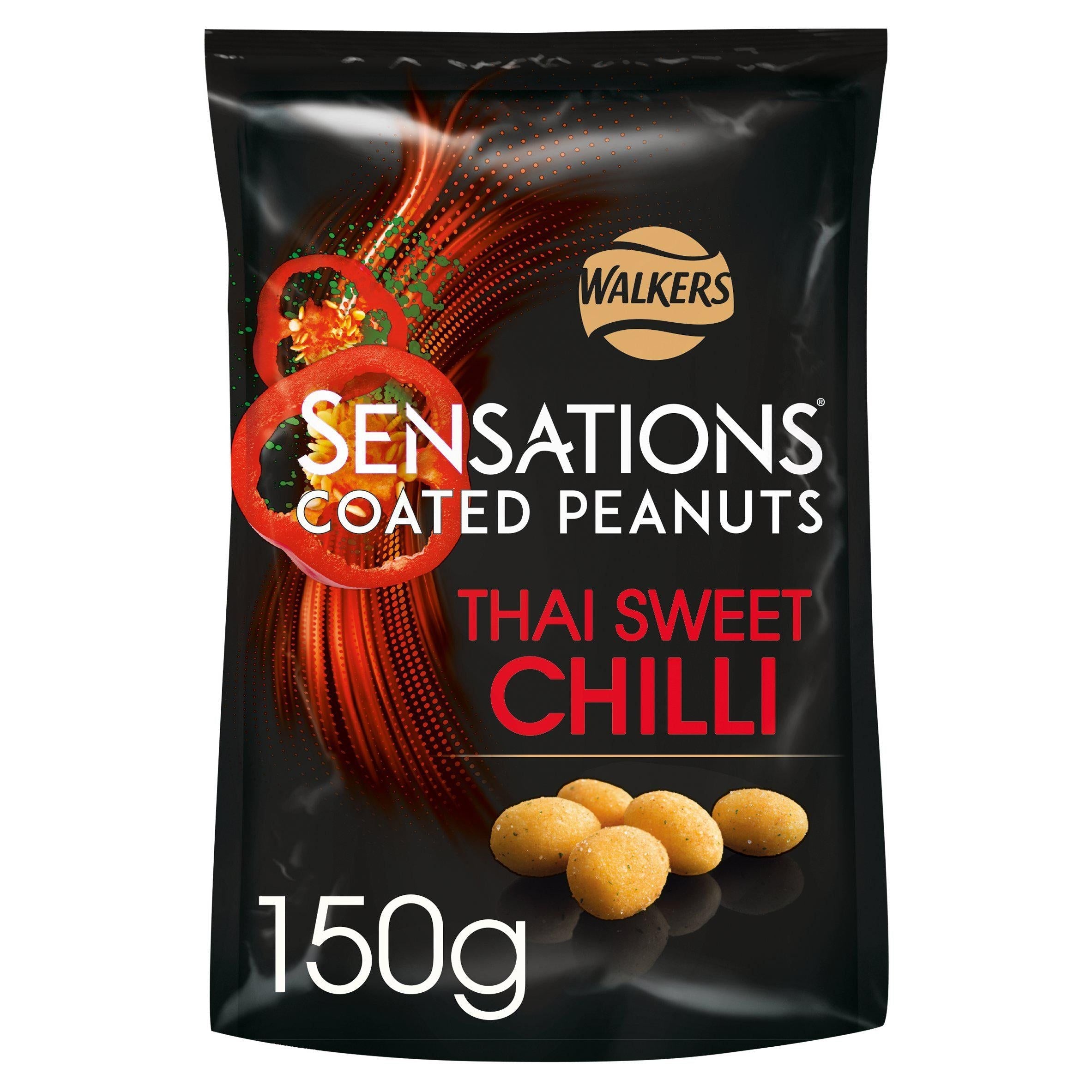 Sensations Thai Sweet Chilli Coated Peanuts 150g