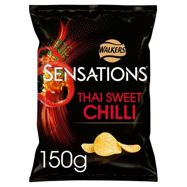 Sensations Thai Sweet Chilli Sharing Bag Crisps 150g