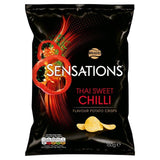 Sensations Thai Sweet Chilli Sharing Bag Crisps 150g