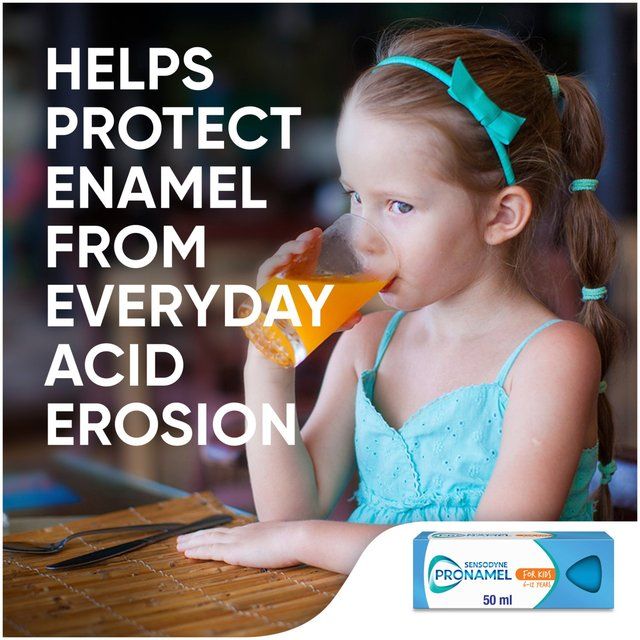 Sensodyne Pronamel Enamel Protection Kids Toothpaste 50ml