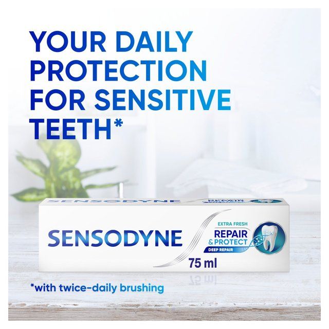 Sensodyne Repair & Protect Sensitive Extra Fresh Toothpaste   75ml