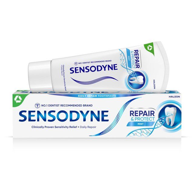 Sensodyne Repair & Protect Sensitive Original Mint Toothpaste   75ml