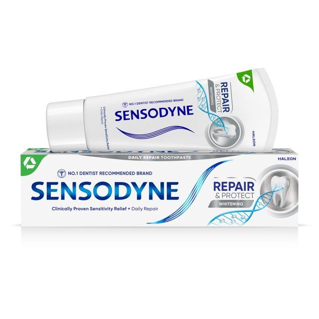 Sensodyne Repair & Protect Sensitive Whitening Toothpaste   75ml