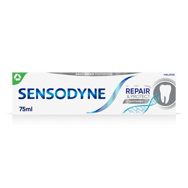 Sensodyne Repair & Protect Sensitive Whitening Toothpaste   75ml
