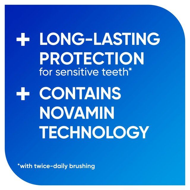 Sensodyne Repair & Protect Sensitive Whitening Toothpaste   75ml