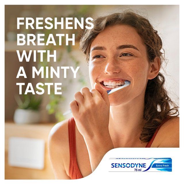 Sensodyne Sensitive Daily Care Protection Extra Fresh Toothpaste 75ml