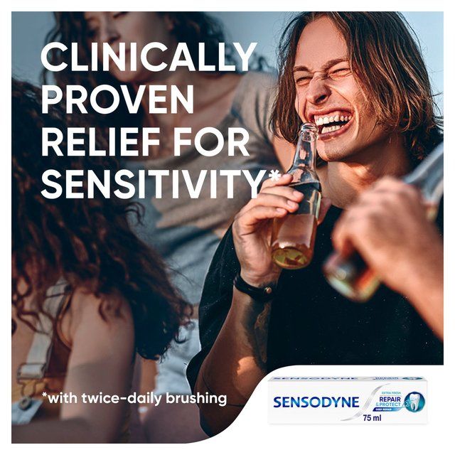 Sensodyne Sensitive Daily Care Protection Extra Fresh Toothpaste 75ml