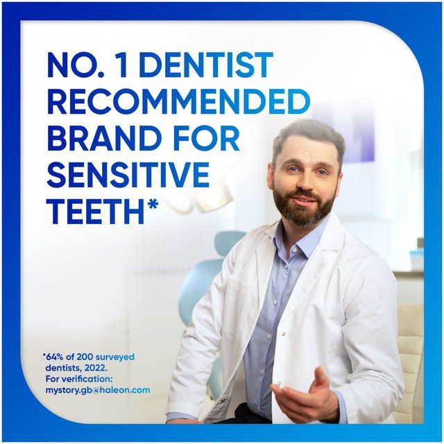 Sensodyne Sensitive Sensitivity & Gum Whitening Toothpaste   75ml