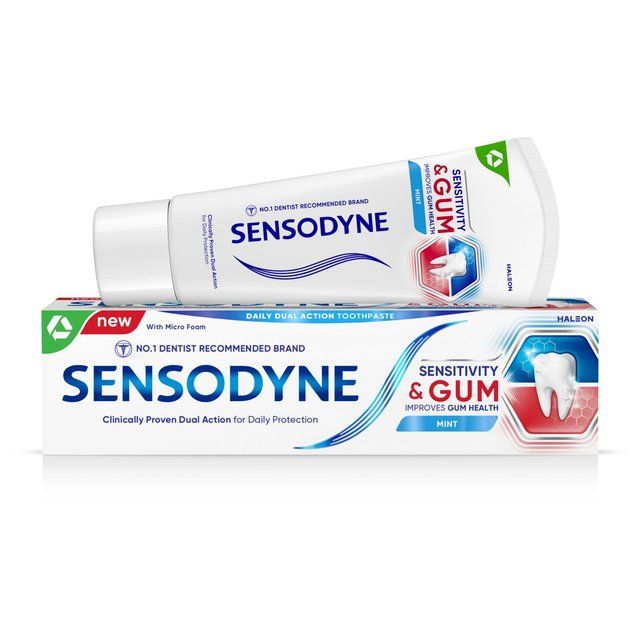 Sensodyne Sensitivity & Gum Sensitive Original Toothpaste   75ml