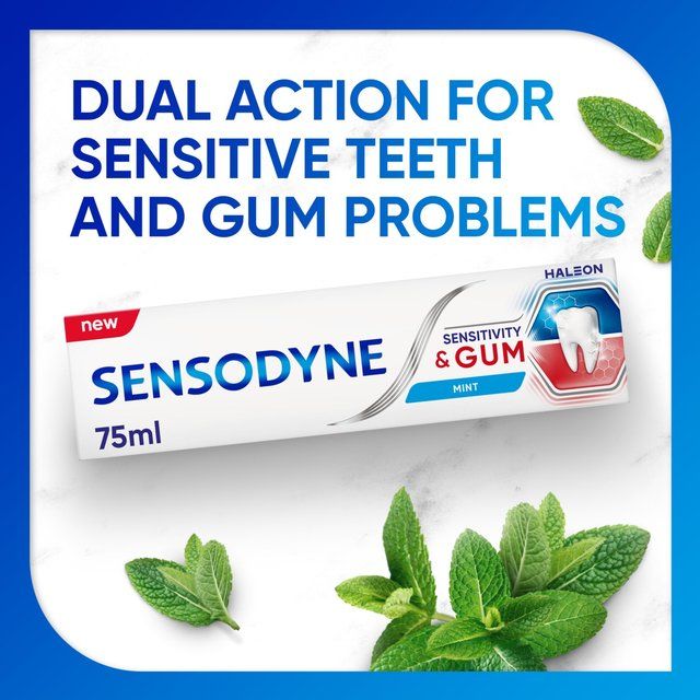 Sensodyne Sensitivity & Gum Sensitive Original Toothpaste   75ml