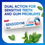 Sensodyne Sensitivity & Gum Sensitive Original Toothpaste   75ml