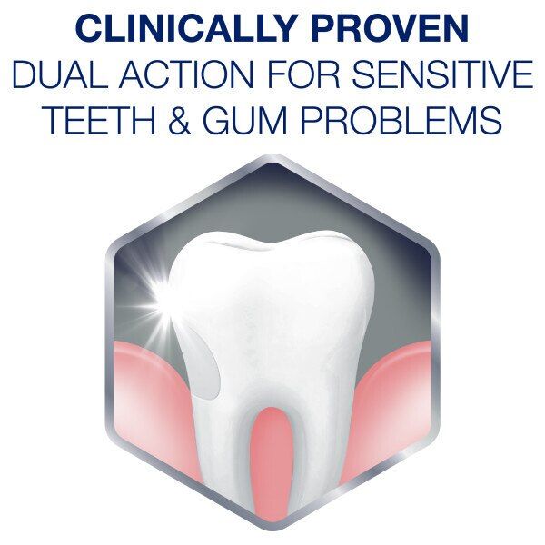 Sensodyne Sensitivity & Gum Whitening Toothpaste 75 ml