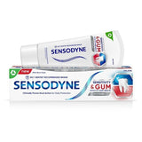 Sensodyne Sensitivity & Gum Whitening Toothpaste 75 ml