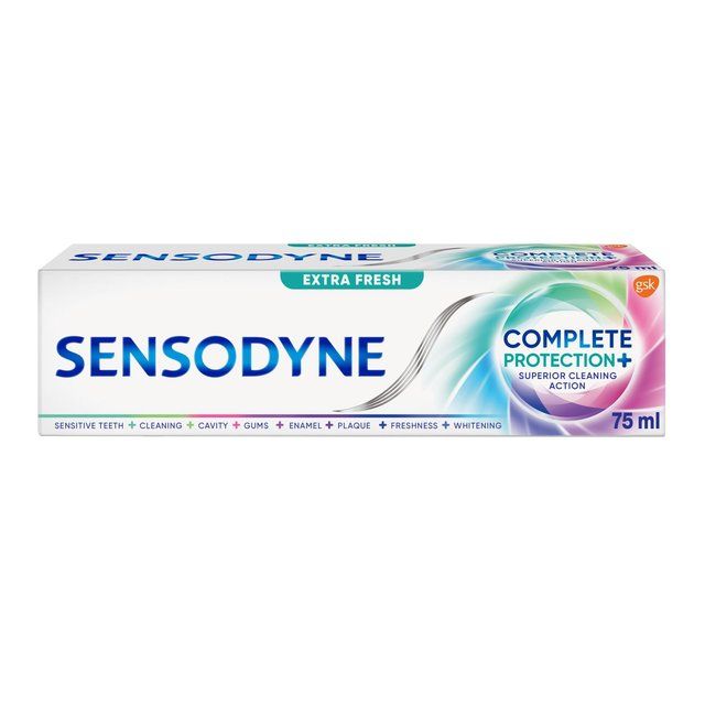 SensodyneComplete Protection Extra Fresh Sensitive Toothpaste 75ml