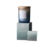 Serenity Relax Candle Rose, Cardamon & Pink Pepper 120gm
