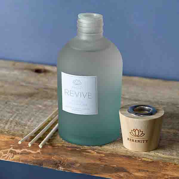 Serenity Revive Diffuser Orange, Jasmine & Saffron 220ml
