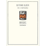 Seriously Whisky Business Birthday Card